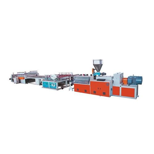 Produktionsanlage für Schaumplatten - SJSZ 80/156 - Wuxi JKS Machinery Manufacturing Co.,Ltd - für PVC-Boden / doppelt / kontinuierlich