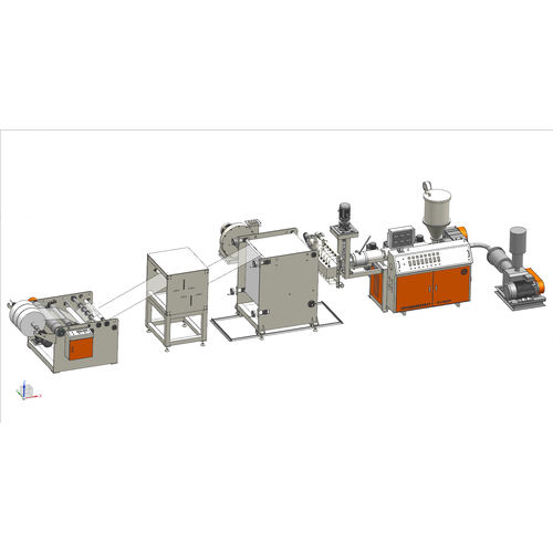 Produktionsanlage für kunststoffbeschichtetes Gewebe - PP MELTBLOWN - Wuxi JKS Machinery Manufacturing Co.,Ltd
