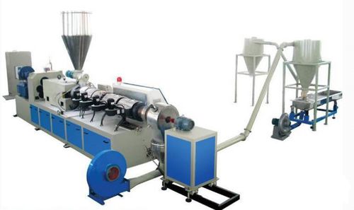 Granulator für Kunststoffgranulatherstellung - Wuxi JKS Machinery Manufacturing Co.,Ltd - Trocken / Doppelschnecken / luftgekühlter Heißabschlag