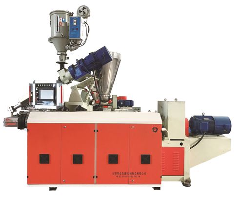 Coextruder für PVC - SJSZ - Wuxi JKS Machinery Manufacturing Co.,Ltd - kompakt