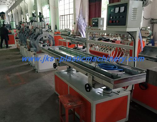 Kunststoffprofil - Wuxi JKS Machinery Manufacturing Co.,Ltd - PVC / Schutz