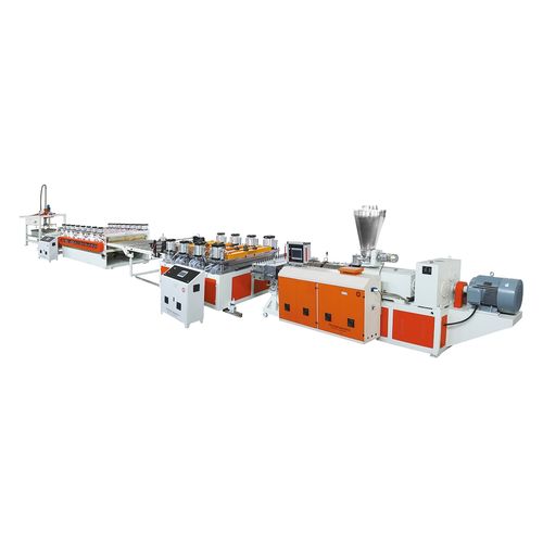 Produktionsanlage für WPC-Schaumstoff - SJSZ 80/156 - Wuxi JKS Machinery Manufacturing Co.,Ltd - für Faserverbundbauteile / für Schaumplatten / doppelt