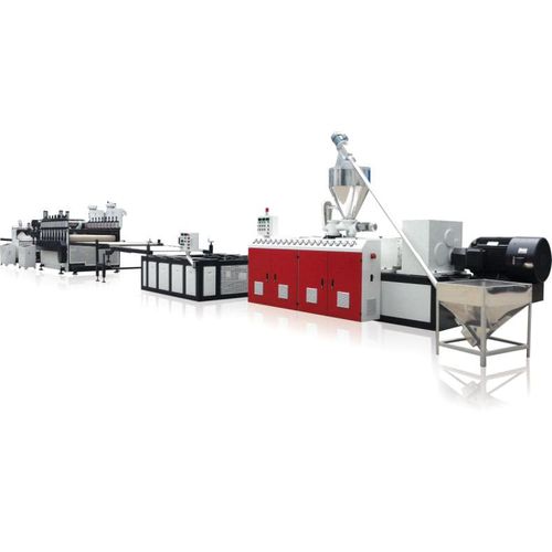 Mehrschicht-Extrusionsanlage - SJSZ 80/156 - Wuxi JKS Machinery Manufacturing Co.,Ltd - Doppelschnecken / Kunststoffplatten / für PVC