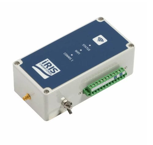 Frequenz-Datenlogger - iRIS  - KISTERS - HyQuest Solutions - drahtlos / ohne Display / für raue Umgebungen