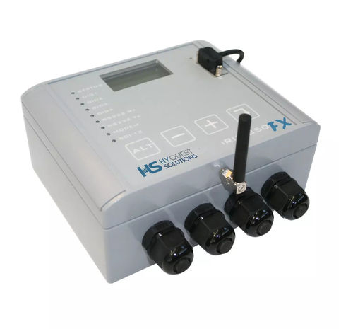 Drahtloser Datenlogger - iRIS 350FX - KISTERS - HyQuest Solutions - Bluetooth / Ethernet / Modbus