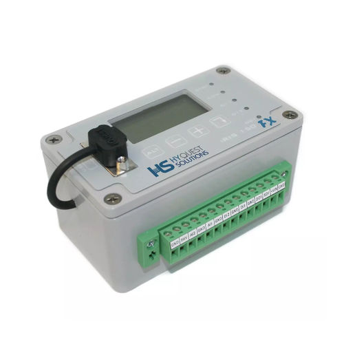 RS-232-Datenlogger - iRIS 150FX - KISTERS - HyQuest Solutions - mit LCD-Display / batteriebetrieben / kompakt