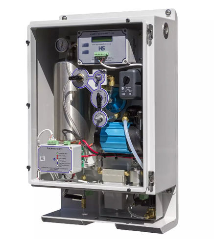 Entlüftungssystem - HS40  - KISTERS - HyQuest Solutions