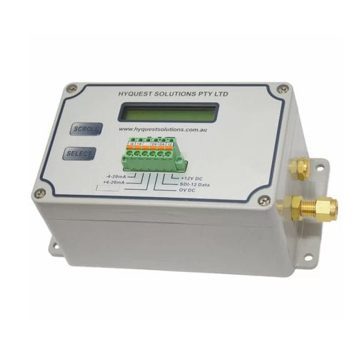 Atmosphärischer Druckaufnehmer - WL series - KISTERS - HyQuest Solutions - Differenz / 4-20 mA / mit Stromausgang