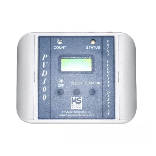 Volumen-Fließgeschwindigkeitsmesser - PVD100  - KISTERS - HyQuest Solutions - für Wasser / Handgerät / kabellos