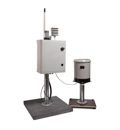 Monitoringstation - iBOX  - KISTERS - HyQuest Solutions