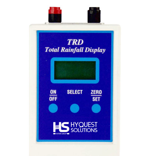 Anzeiger Zähler / LCD - TRD100 - KISTERS - HyQuest Solutions - batteriebetrieben