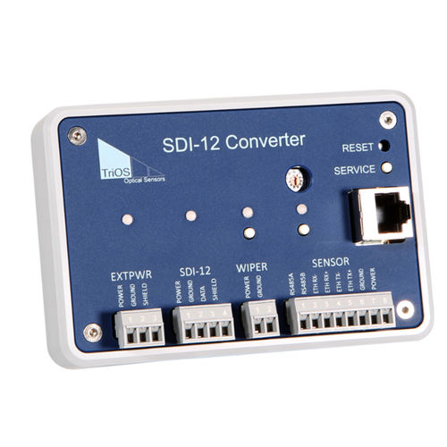 Protokollwandler - SDI-12 - KISTERS - HyQuest Solutions - Leistung / Ethernet / Modbus