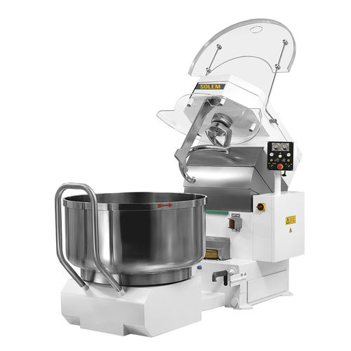 Spiralteigkneter - SLM-SPM 250 M - Solem Bakery Machine - für Bäckerei / Edelstahl