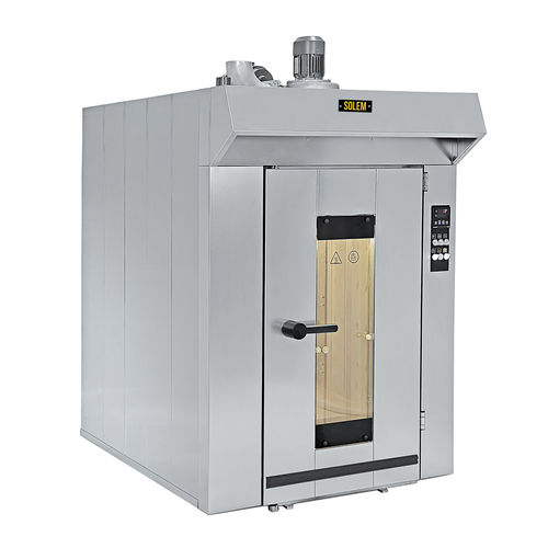 Drehbarer Lebensmittelofen - SLM RO series - Solem Bakery Machine - für Heizzwecke / elektrisch / Dampf