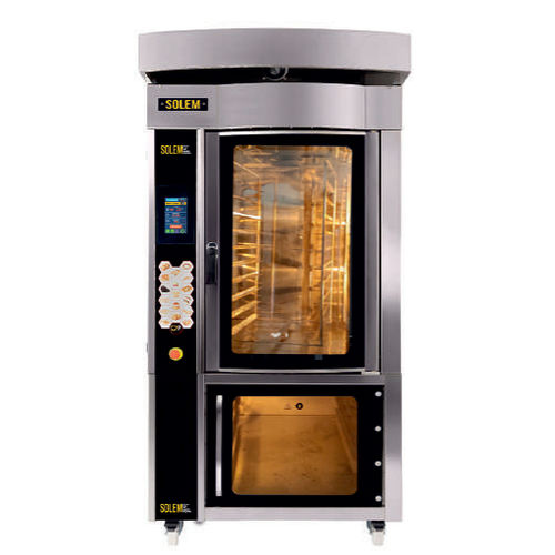 Drehofen - SLM-RCO - Solem Bakery Machine - Back / elektrisch / Gas