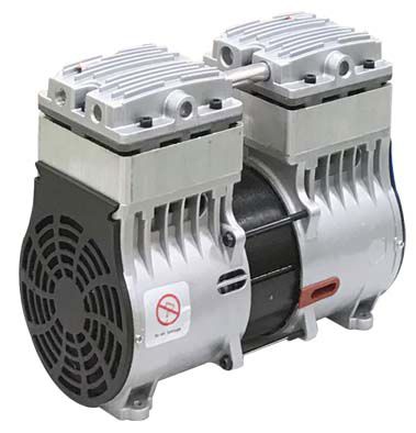 Ölfreie Vakuumpumpe - UN-200VH - UNi-CROWN CO., LTD. - mit Schwingkolben / 220 V AC / 110 V AC