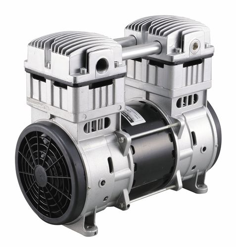 Ölfreie Vakuumpumpe - UN-300V - UNi-CROWN CO., LTD. - mit Schwingkolben / 220 V AC / einstufig