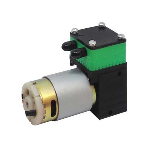 Membranpumpe - DC-4.5VD - UNi-CROWN CO., LTD. - Öl / Luft / mit DC-Motor