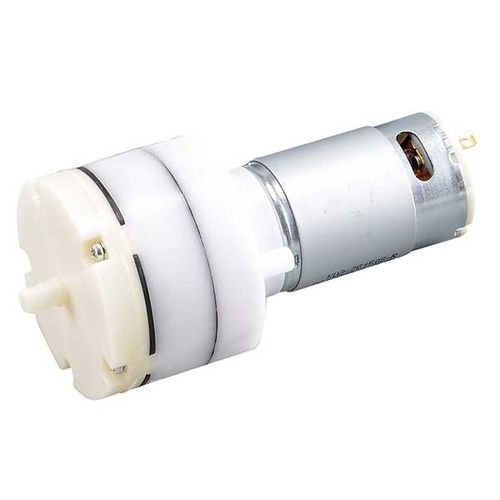 Membranpumpe - DC-17V - UNi-CROWN CO., LTD. - Luft / mit DC-Motor / selbstansaugend