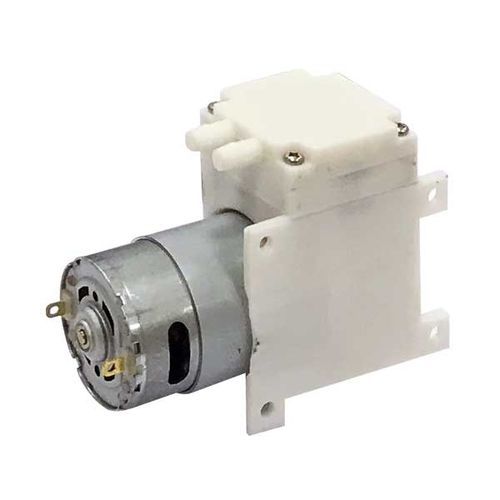 Membranpumpe - DC-18VE - UNi-CROWN CO., LTD. - Luft / mit DC-Motor / selbstansaugend