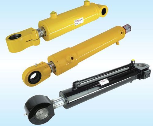 Hydraulikzylinder - RD - Jufan Industrial Co., Ltd. - ISO 6020 / für Fahrzeuge / rund