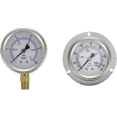 Manometer mit Zifferblatt-Anzeige - PG - Jufan Industrial Co., Ltd. - Gewinde