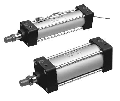 Pneumatikzylinder - AL2A - Jufan Industrial Co., Ltd. - doppeltwirkend