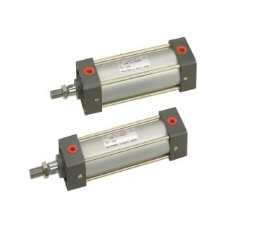 Pneumatikzylinder - AL - Jufan Industrial Co., Ltd. - Zugstangen / doppeltwirkend