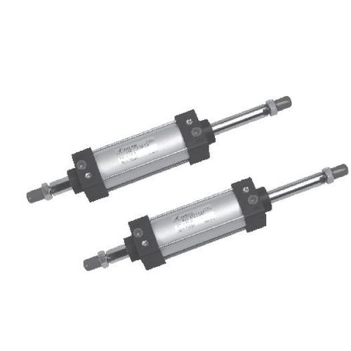 Pneumatikzylinder - AL - Jufan Industrial Co., Ltd. - mit Parallelkolbenstange / doppeltwirkend