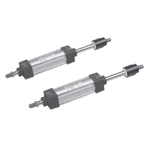 Pneumatikzylinder - AL - Jufan Industrial Co., Ltd. - mit Parallelkolbenstange / doppeltwirkend / Industrie