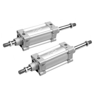 Pneumatikzylinder - AM - Jufan Industrial Co., Ltd. - mit Parallelkolbenstange / doppeltwirkend