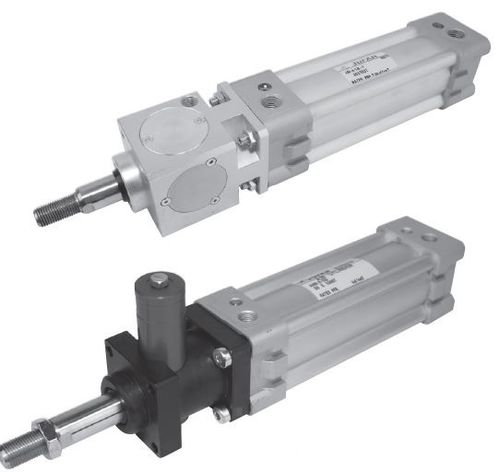 Pneumatikzylinder - AMH - Jufan Industrial Co., Ltd. - Zugstangen / mit Kolbenstop