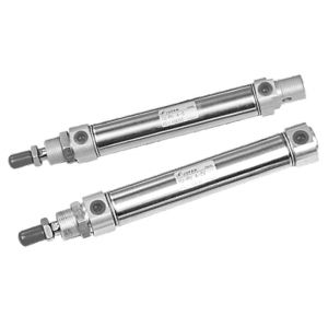 Pneumatikzylinder - IU - Jufan Industrial Co., Ltd. - Edelstahl / ISO 6432 / Standard