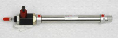 Pneumatikzylinder - IU - Jufan Industrial Co., Ltd. - Edelstahl / ISO 6432 / für Bremsanwendungen