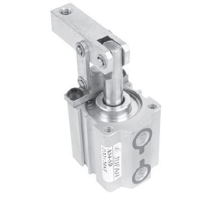 Pneumatikzylinder - AS4 - Jufan Industrial Co., Ltd. - Dreh / Befestigung / Industrie