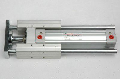 Pneumatikzylinder - GC - Jufan Industrial Co., Ltd. - ISO 6431 / Führung / kompakt