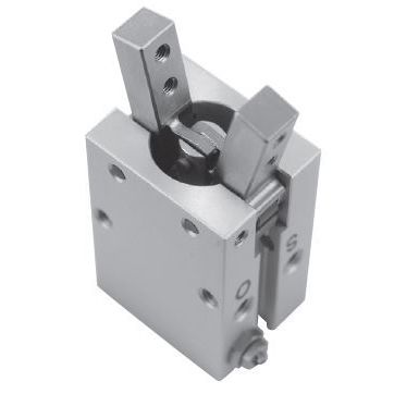 Pneumatikgreifer - JHC2 - Jufan Industrial Co., Ltd. - Winkel / 2 Backen