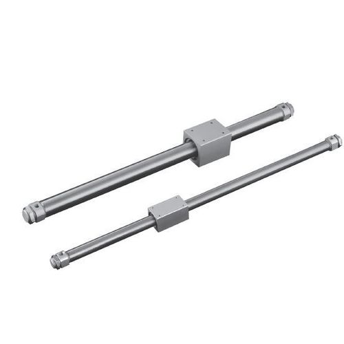Pneumatikzylinder - JY3 - Jufan Industrial Co., Ltd. - Kolben / kolbenstangenlos / mit Magnetkupplung