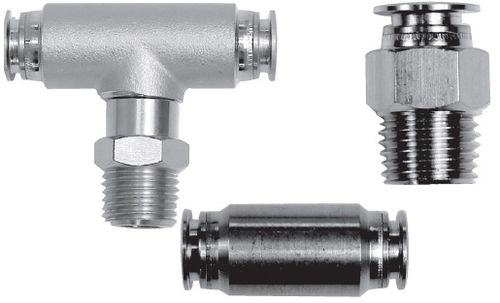 Pneumatischer Anschluss - JS16 - Jufan Industrial Co., Ltd. - Gewinde / T
