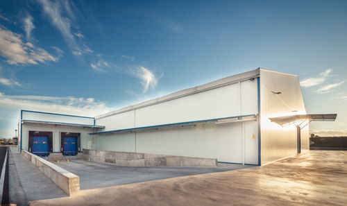 Modulare Halle - MS45 - VALL S.A.R.L. - zerlegbar / Industrie / Lager
