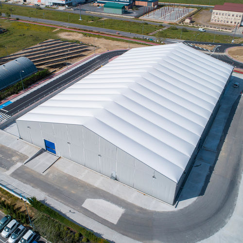 Zerlegbare Halle - MS50 - VALL S.A.R.L. - modular / Industrie / für die Logistik