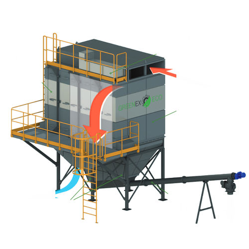 Druckluftfilter - BFh series - Greenex Eco - Beutel / Industrie / Edelstahl