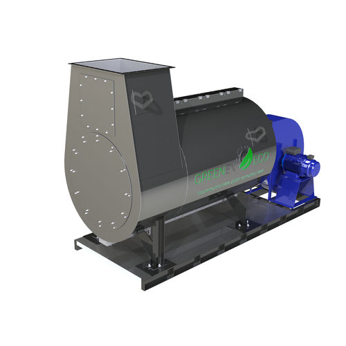 Filter für Geruchsadsorbtion - Greenex Eco - Gas / Aktivkohle