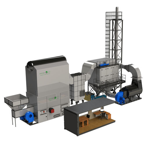 Organische Abfallbehandlungsanlage - ECO-1000 Т - Greenex Eco