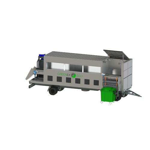 Automatisches Sortiersystem - Greenex Eco - für Abfall / für Festabfälle / Metall