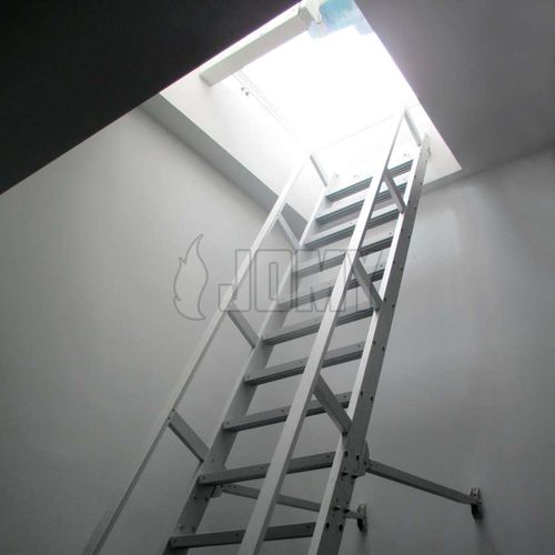 Aluminiumleiter - JOMY SA - Falt / mobil / versenkbar