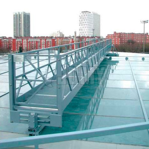 Aluminium-Laufsteg - H series  - JOMY SA