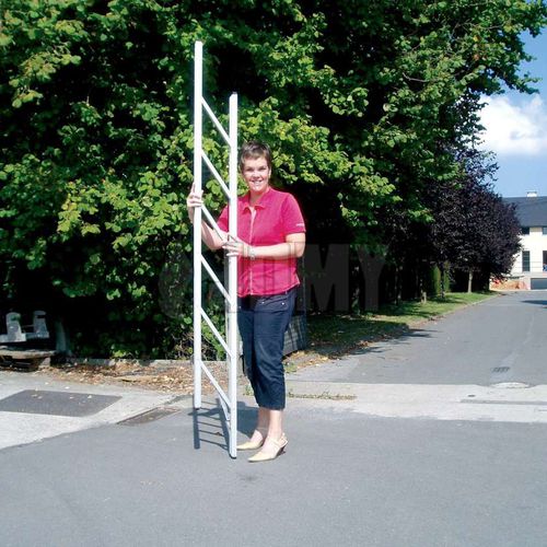 Aluminiumlegierungs-Leiter - JOMY SA - versenkbar / für Brunnen / Multifunktion
