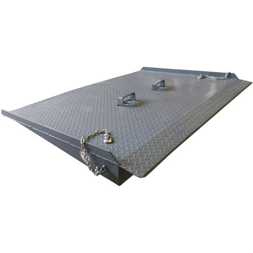 Laderampe für Container - HCNN-08 - AZ RAMP - für Baumaschinen / für Gabelstapler / für Palettenhubwagen