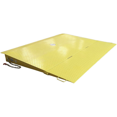 Laderampe für Container - HCRN-065 - AZ RAMP - für Gabelstapler / für Palettenhubwagen / für Wagen